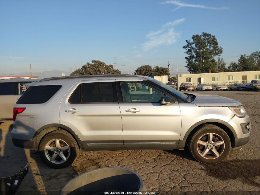 2016 Ford Explorer Xlt VIN: 1FM5K8D80GGB53456 Lot: 43992359