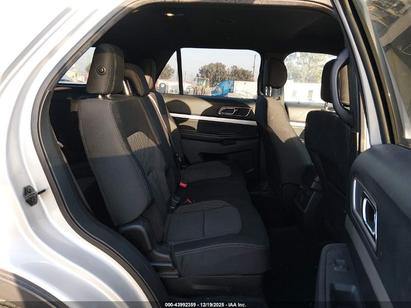 2016 Ford Explorer Xlt VIN: 1FM5K8D80GGB53456 Lot: 43992359