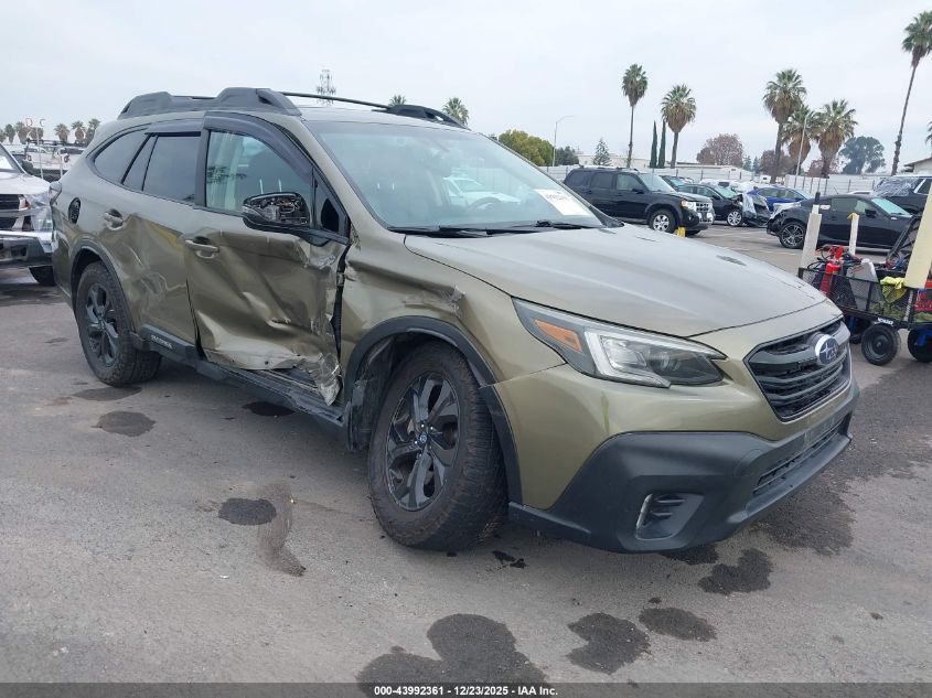 2020 Subaru Outback
