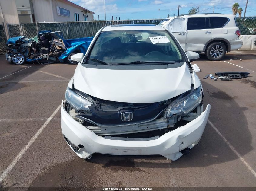 2015 Honda Fit Ex/Ex-L VIN: 3HGGK5H86FM734262 Lot: 43992364