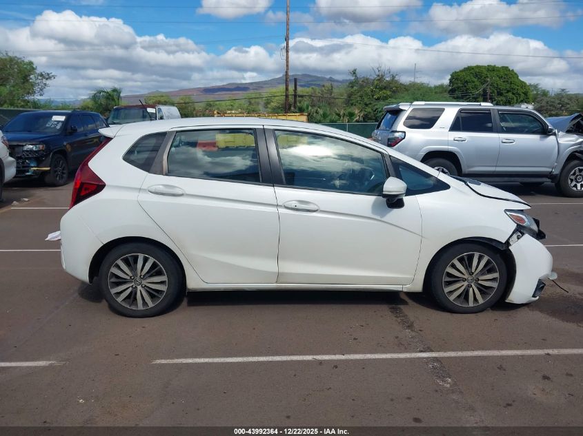 2015 Honda Fit Ex/Ex-L VIN: 3HGGK5H86FM734262 Lot: 43992364