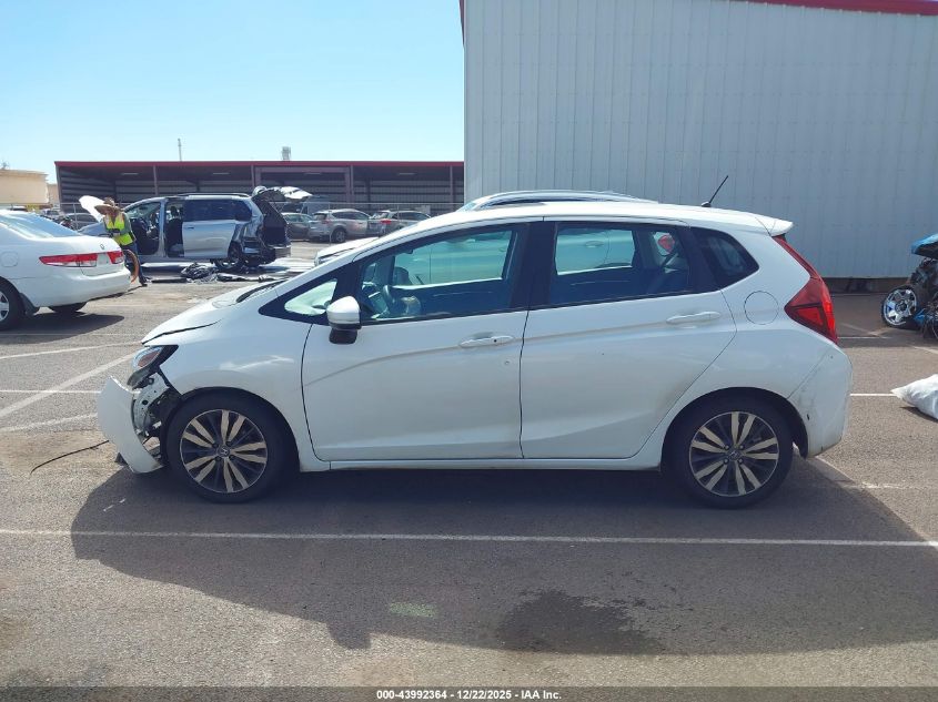 2015 Honda Fit Ex/Ex-L VIN: 3HGGK5H86FM734262 Lot: 43992364