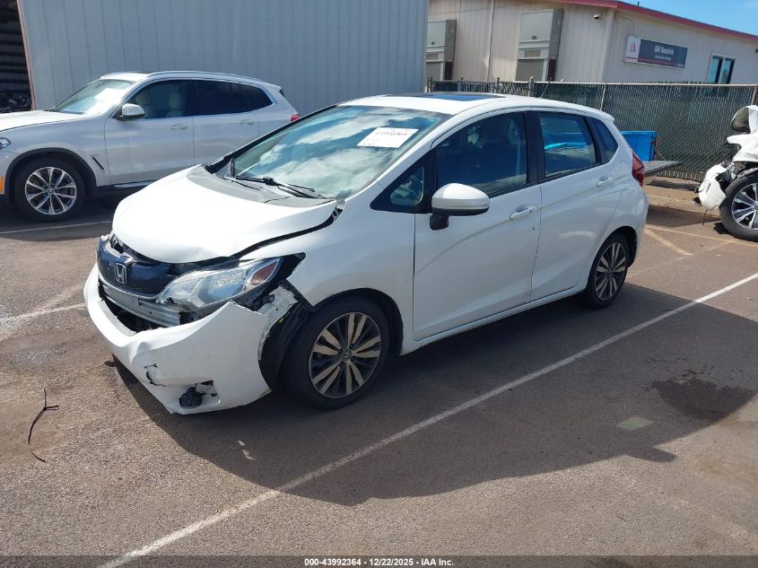 2015 Honda Fit Ex/Ex-L VIN: 3HGGK5H86FM734262 Lot: 43992364