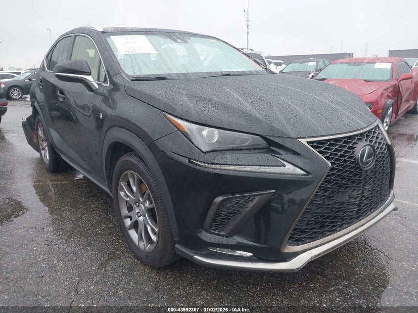 2019 Lexus Nx 300 F Sport