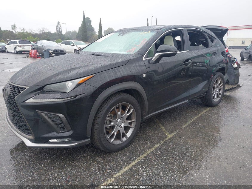 2019 Lexus Nx 300 F Sport