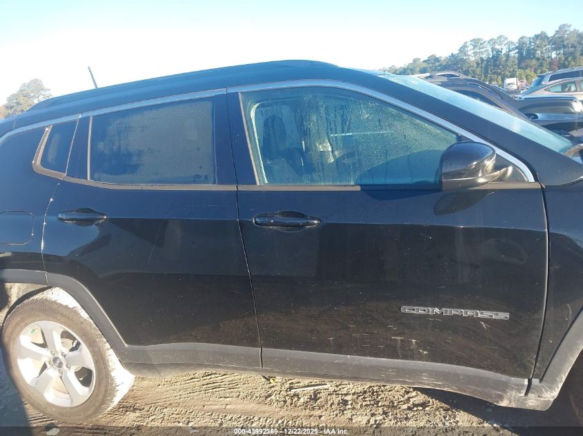 2018 Jeep Compass Latitude 4X4 VIN: 3C4NJDBBXJT246552 Lot: 43992369