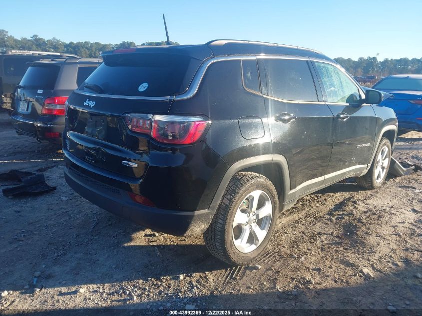 2018 Jeep Compass Latitude 4X4 VIN: 3C4NJDBBXJT246552 Lot: 43992369