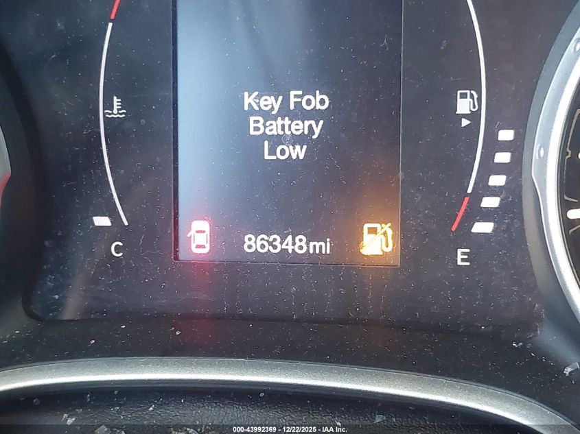 2018 Jeep Compass Latitude 4X4 VIN: 3C4NJDBBXJT246552 Lot: 43992369