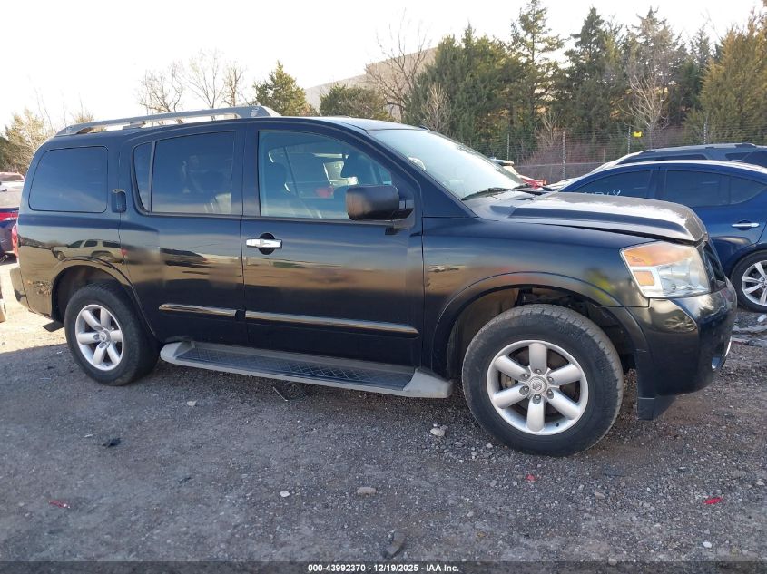 2014 Nissan Armada Platinum/Sl/Sv VIN: 5N1AA0ND1EN609519 Lot: 43992370