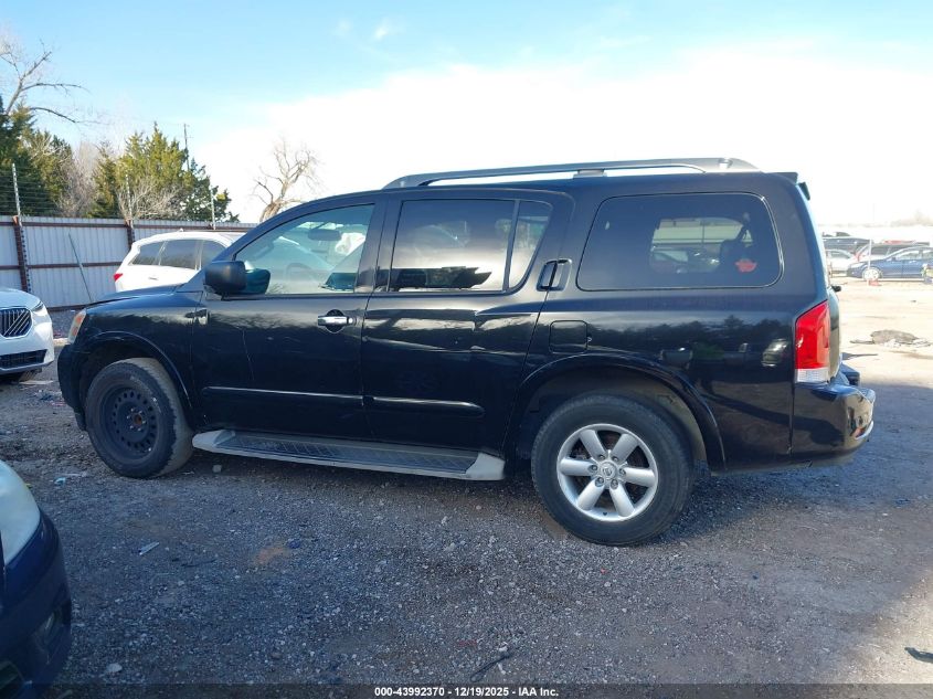 2014 Nissan Armada Platinum/Sl/Sv VIN: 5N1AA0ND1EN609519 Lot: 43992370