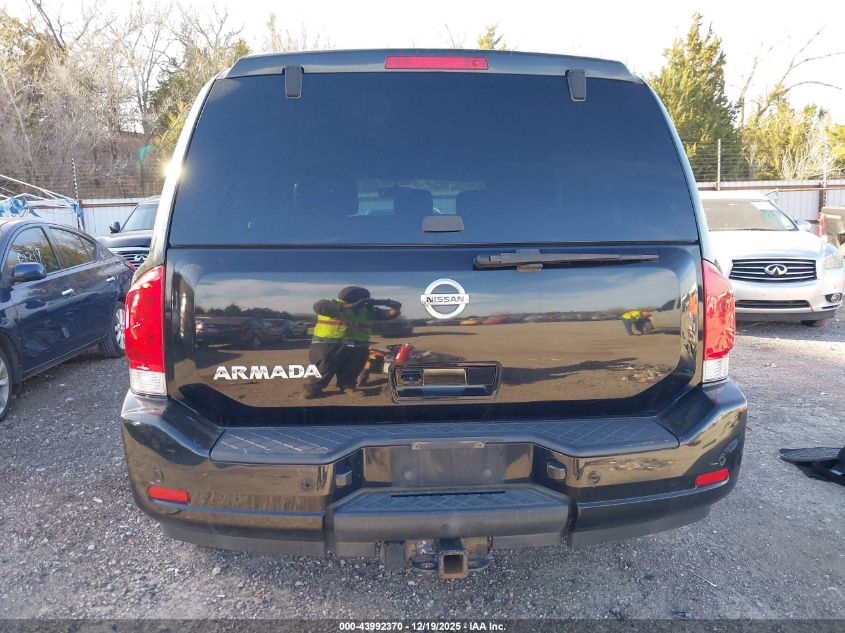 2014 Nissan Armada Platinum/Sl/Sv VIN: 5N1AA0ND1EN609519 Lot: 43992370