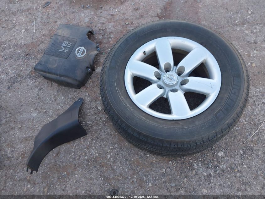 2014 Nissan Armada Platinum/Sl/Sv VIN: 5N1AA0ND1EN609519 Lot: 43992370