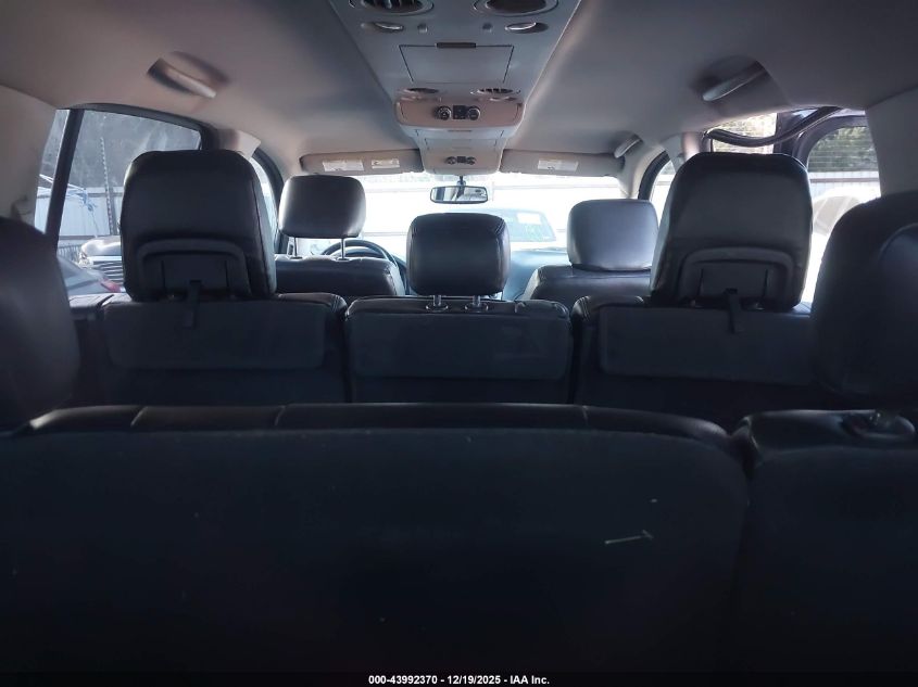 2014 Nissan Armada Platinum/Sl/Sv VIN: 5N1AA0ND1EN609519 Lot: 43992370