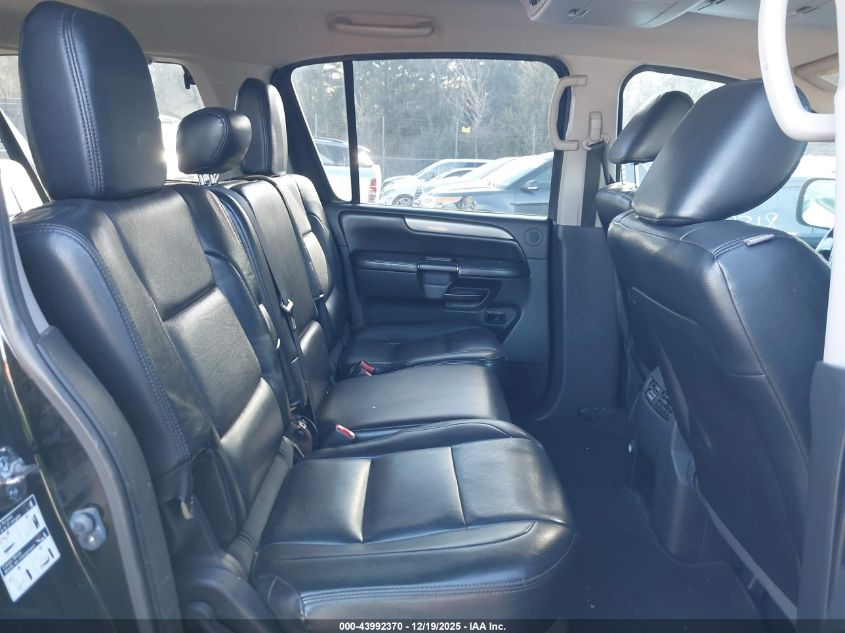 2014 Nissan Armada Platinum/Sl/Sv VIN: 5N1AA0ND1EN609519 Lot: 43992370