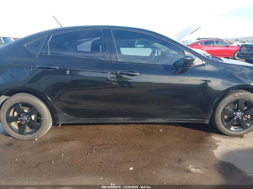 2015 Dodge Dart Sxt VIN: 1C3CDFBB8FD236792 Lot: 43992372