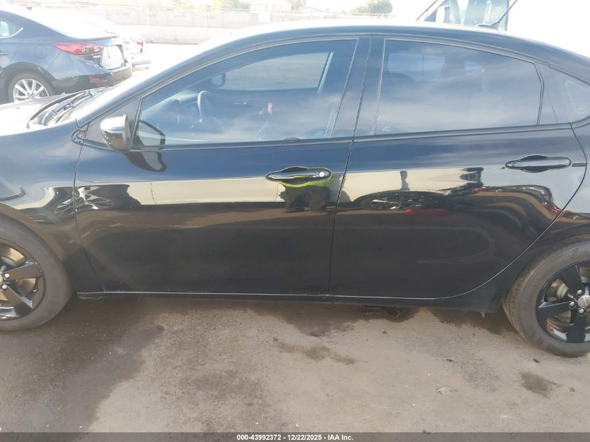 2015 Dodge Dart Sxt VIN: 1C3CDFBB8FD236792 Lot: 43992372