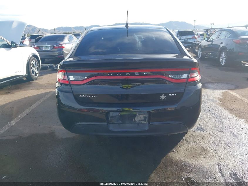 2015 Dodge Dart Sxt VIN: 1C3CDFBB8FD236792 Lot: 43992372