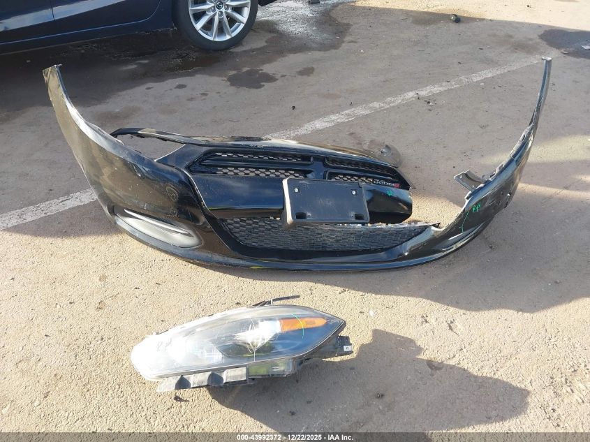 2015 Dodge Dart Sxt VIN: 1C3CDFBB8FD236792 Lot: 43992372