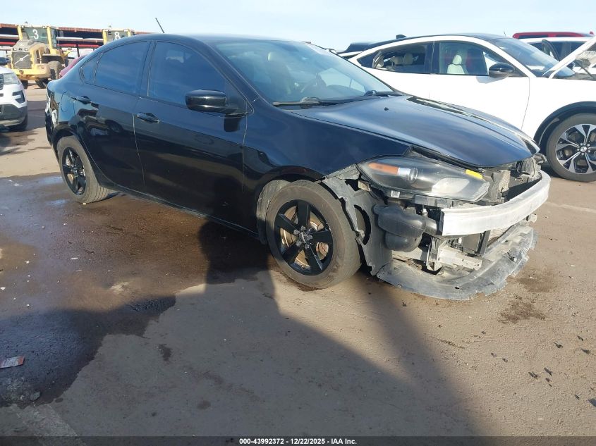 2015 Dodge Dart Sxt VIN: 1C3CDFBB8FD236792 Lot: 43992372