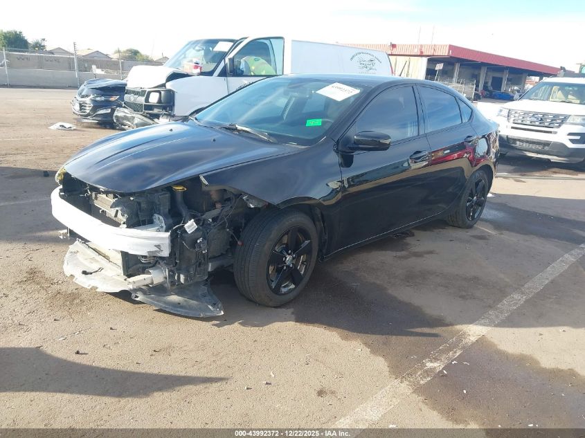 2015 Dodge Dart Sxt VIN: 1C3CDFBB8FD236792 Lot: 43992372