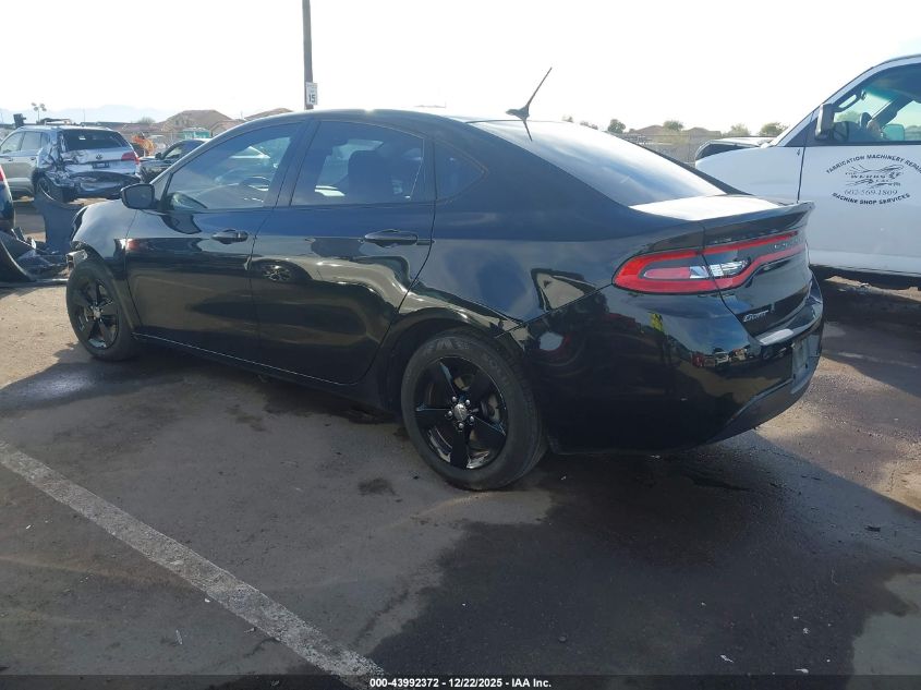 2015 Dodge Dart Sxt VIN: 1C3CDFBB8FD236792 Lot: 43992372