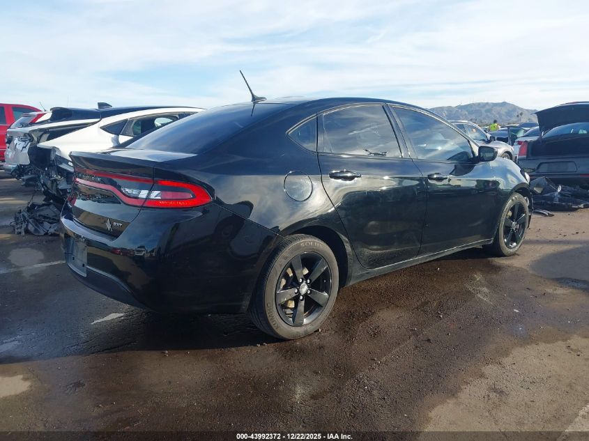 2015 Dodge Dart Sxt VIN: 1C3CDFBB8FD236792 Lot: 43992372