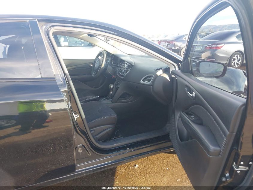 2015 Dodge Dart Sxt VIN: 1C3CDFBB8FD236792 Lot: 43992372