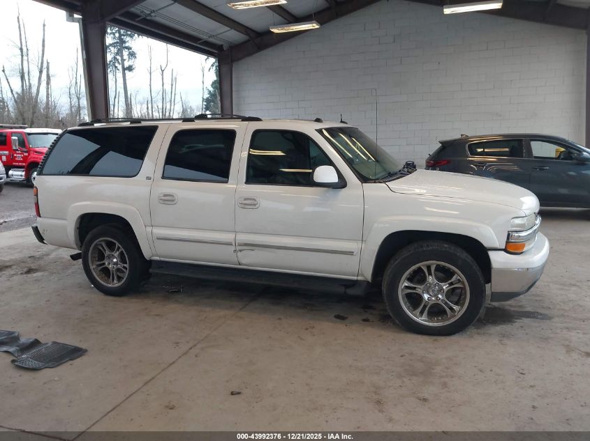 2004 Chevrolet Suburban 1500 Lt VIN: 3GNEC16T94G145051 Lot: 43992376