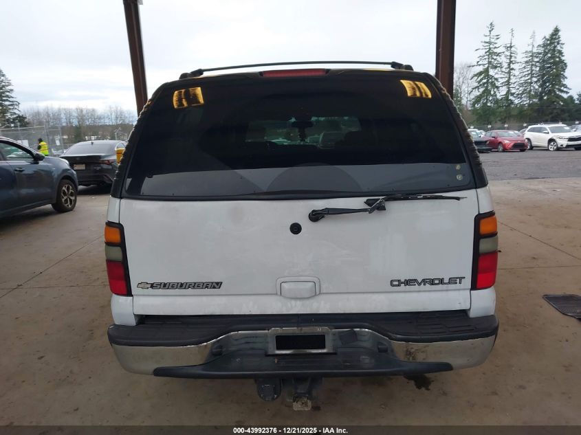 2004 Chevrolet Suburban 1500 Lt VIN: 3GNEC16T94G145051 Lot: 43992376