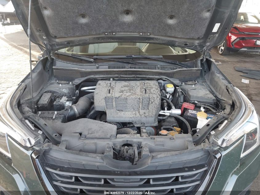 2022 Subaru Forester Premium VIN: JF2SKAEC4NH507568 Lot: 43992379