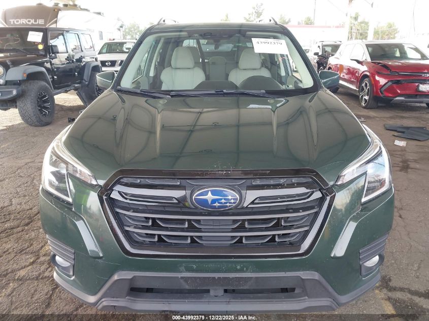 2022 Subaru Forester Premium VIN: JF2SKAEC4NH507568 Lot: 43992379