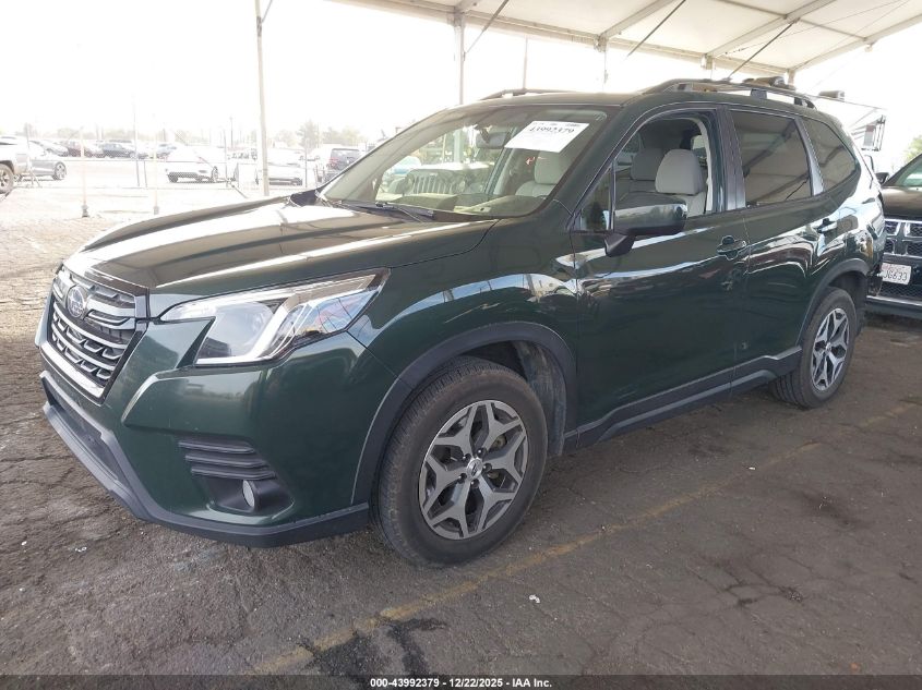 2022 Subaru Forester Premium VIN: JF2SKAEC4NH507568 Lot: 43992379