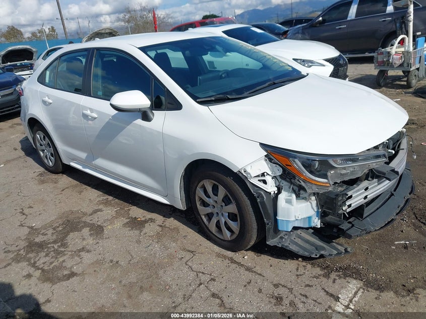 5YFEPRAE4LP053052 2020 Toyota Corolla Le auction photo 1