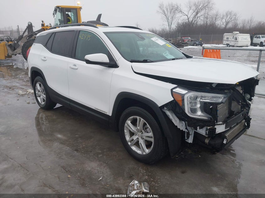 2022 GMC Terrain Awd Sle