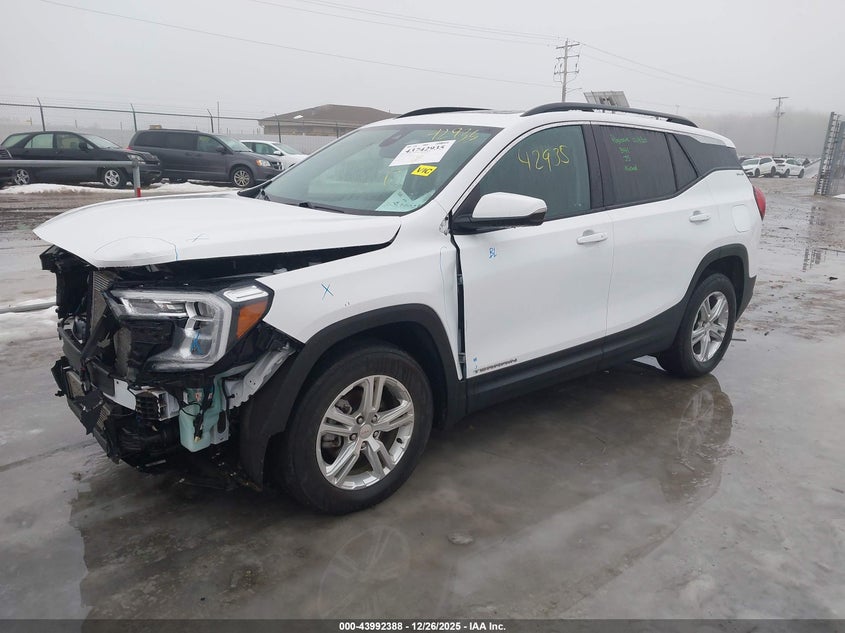 2022 GMC Terrain Awd Sle