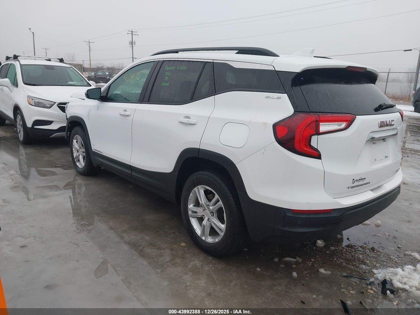 2022 GMC Terrain Awd Sle