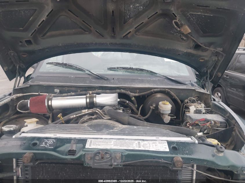 2001 Dodge Ram 2500 St VIN: 1B7KF23Z91J261278 Lot: 43992389