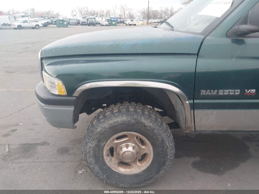 2001 Dodge Ram 2500 St VIN: 1B7KF23Z91J261278 Lot: 43992389
