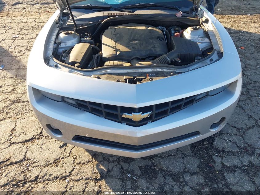 2013 Chevrolet Camaro 1Lt VIN: 2G1FB1E38D9120811 Lot: 43992392