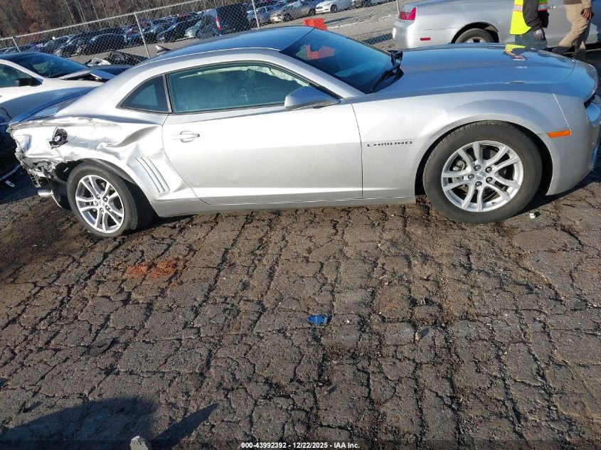 2013 Chevrolet Camaro 1Lt VIN: 2G1FB1E38D9120811 Lot: 43992392