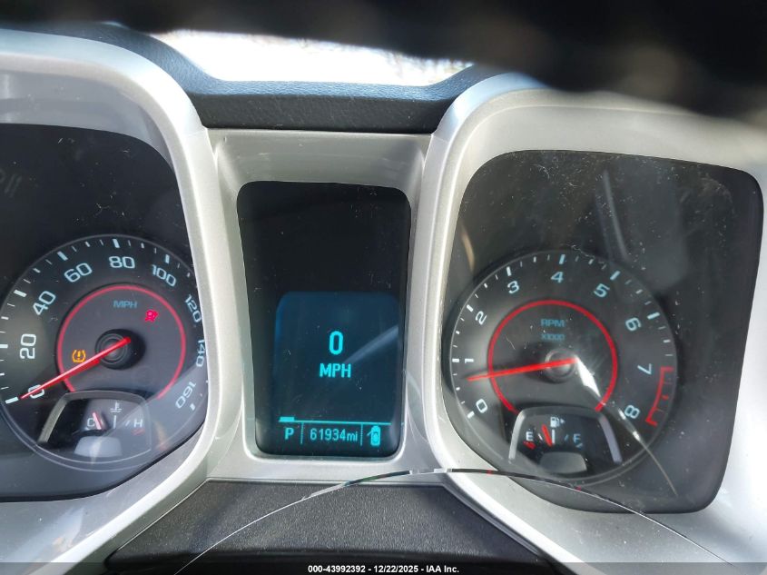 2013 Chevrolet Camaro 1Lt VIN: 2G1FB1E38D9120811 Lot: 43992392