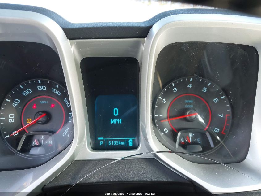 2013 Chevrolet Camaro 1Lt VIN: 2G1FB1E38D9120811 Lot: 43992392