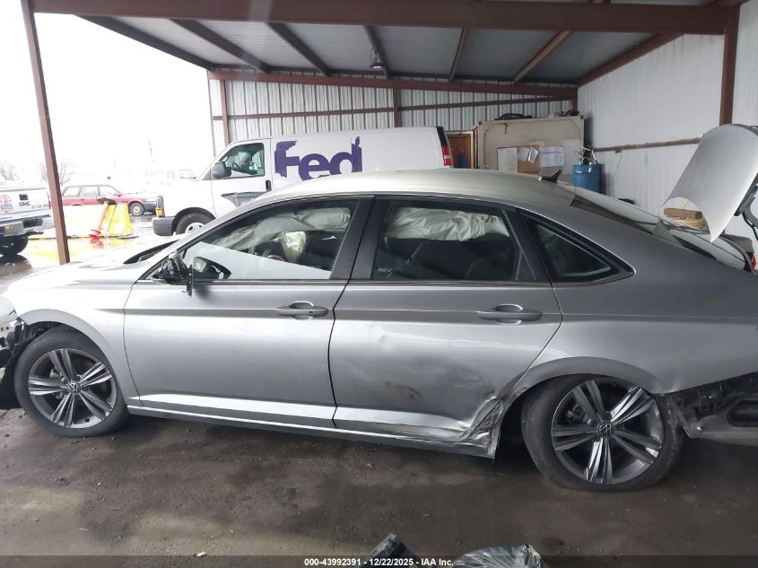 2024 Volkswagen Jetta 1.5T Se VIN: 3VWEM7BU2RM017389 Lot: 43992391