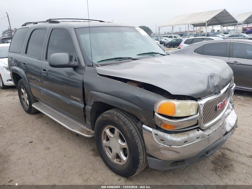 1GKEK13T8YJ124085 2000 GMC Yukon Slt auction photo 1