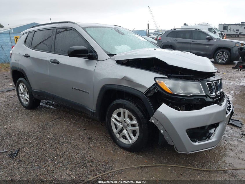 2018 Jeep Compass Sport 4X4