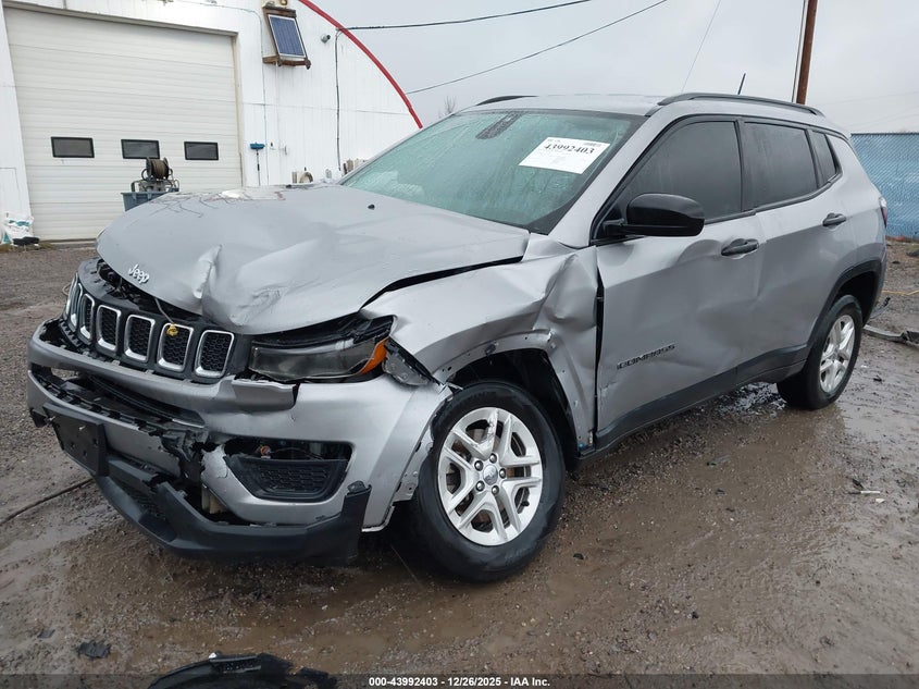 2018 Jeep Compass Sport 4X4