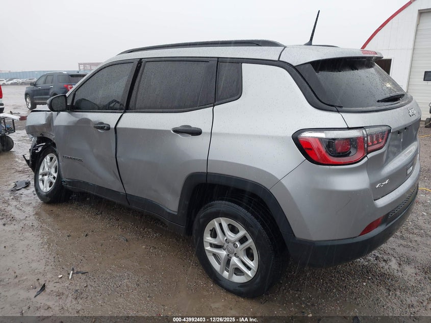 2018 Jeep Compass Sport 4X4