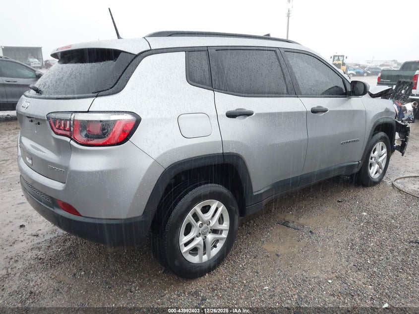 2018 Jeep Compass Sport 4X4