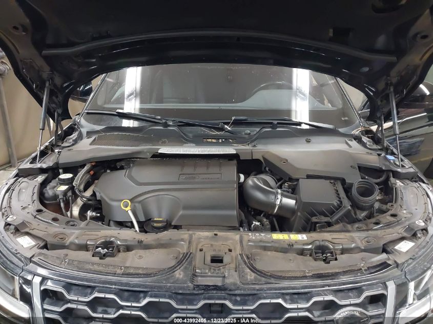 2020 Land Rover Range Rover Evoque R-Dynamic S VIN: SALZT2GX7LH086340 Lot: 43992405