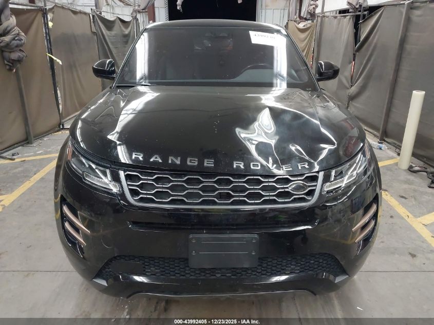 2020 Land Rover Range Rover Evoque R-Dynamic S VIN: SALZT2GX7LH086340 Lot: 43992405